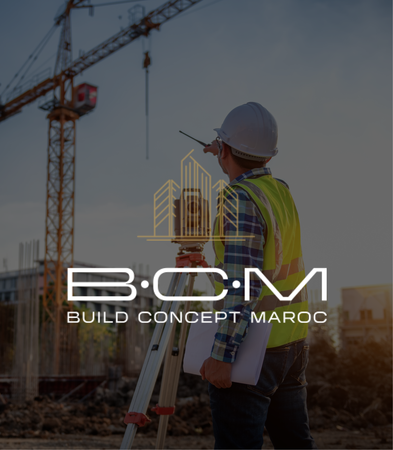 Entreprise de Construction à Casablanca, Maroc