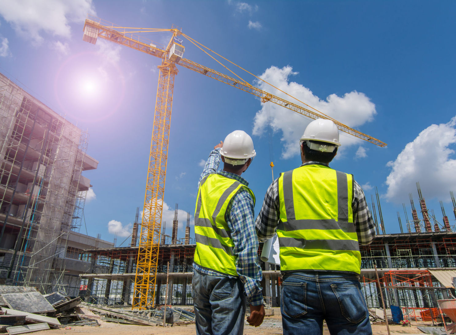 Service de construction BTP au Maroc