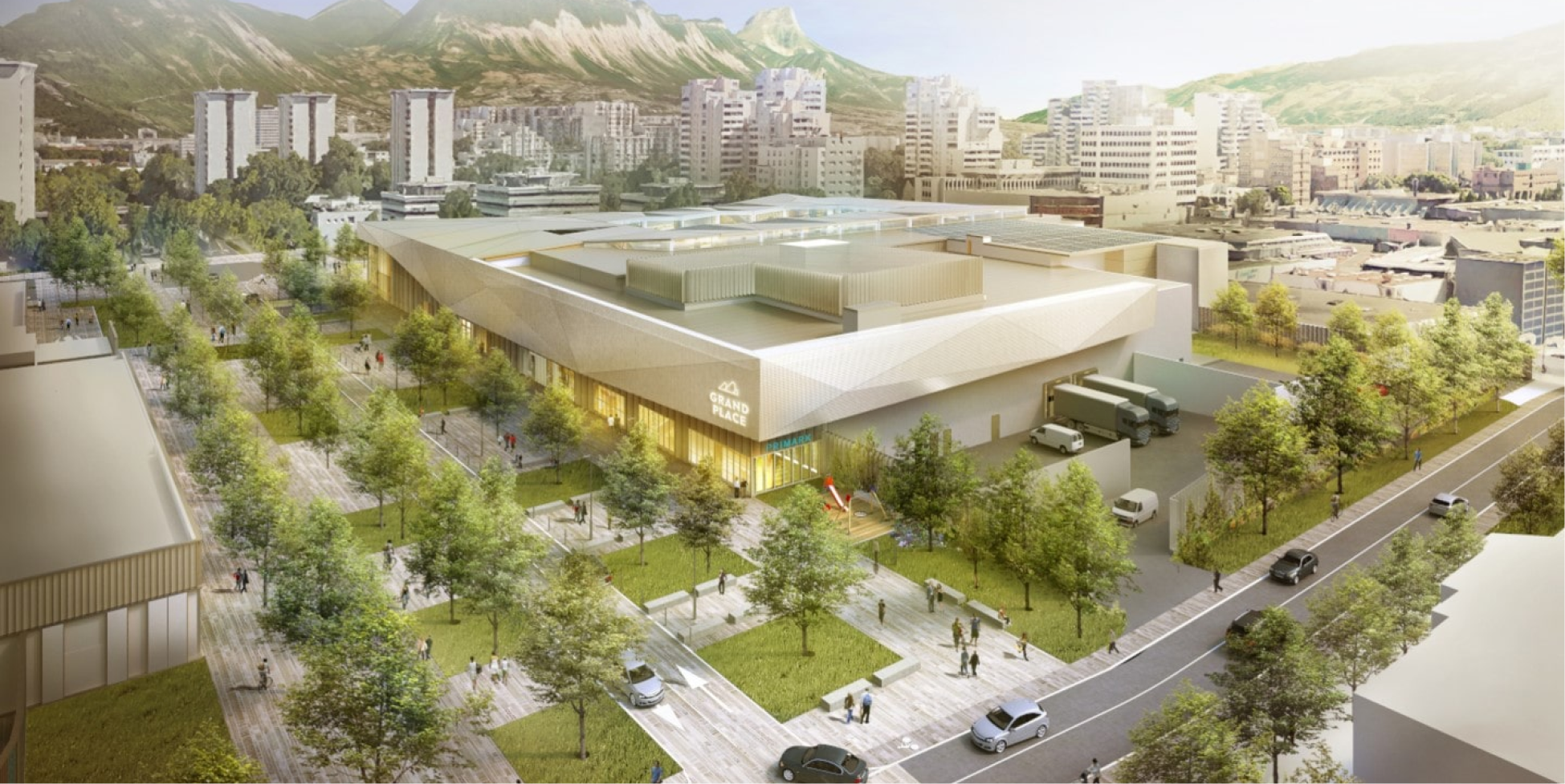 Projets publics & commerciaux